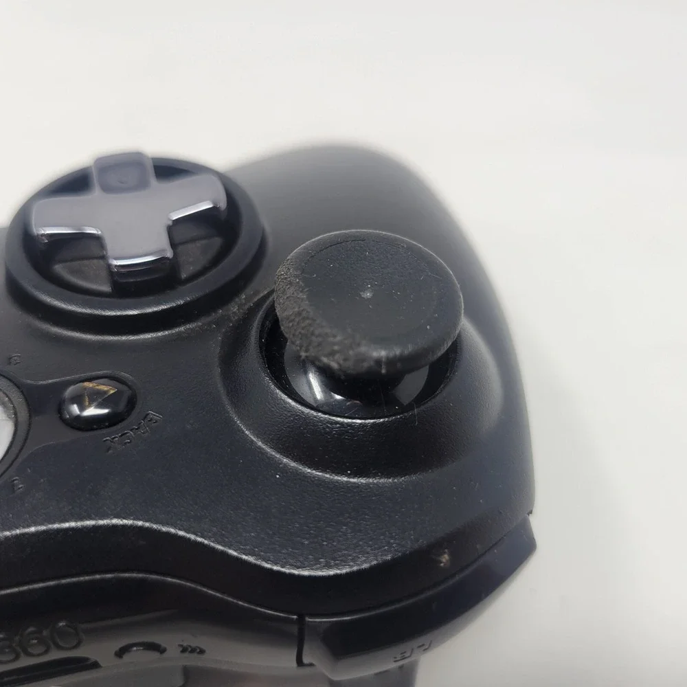 Microsoft Xbox 360 Black Wireless Controller 1403 OEM gamepad‎